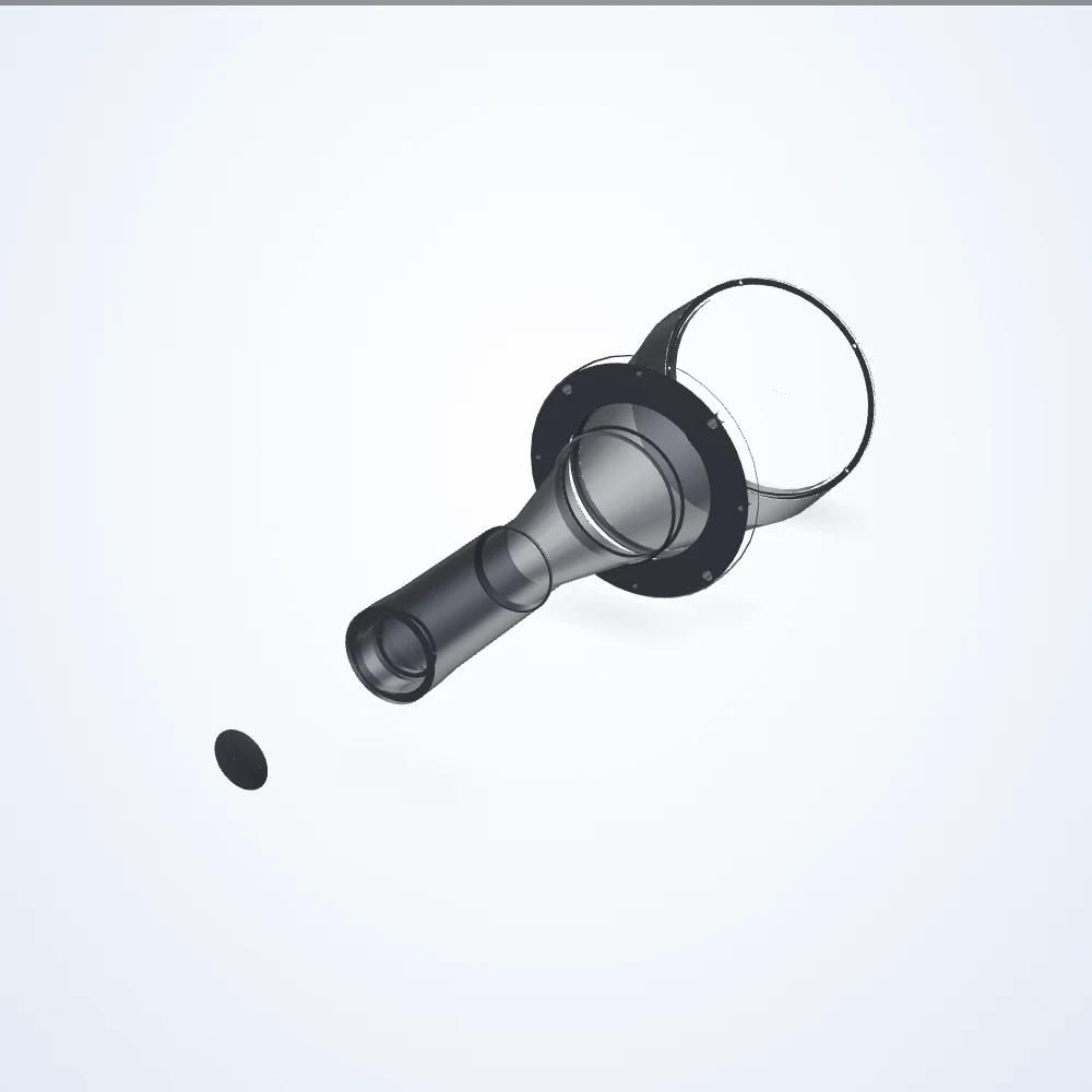 0.233× telecentric lens, APS-H, F-mount (LS-TCL-0163)