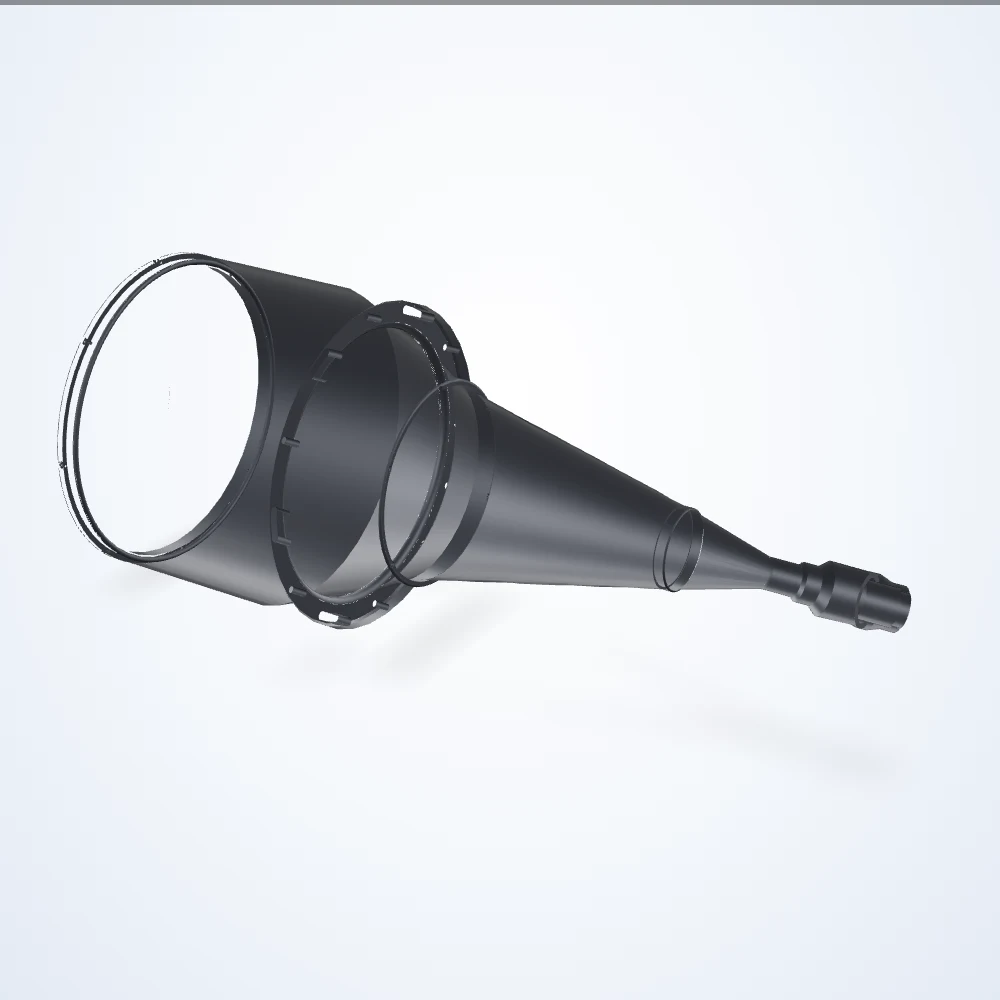 0.1× telecentric lens, 2.4", M42-Mount (LS-TCL-0172)