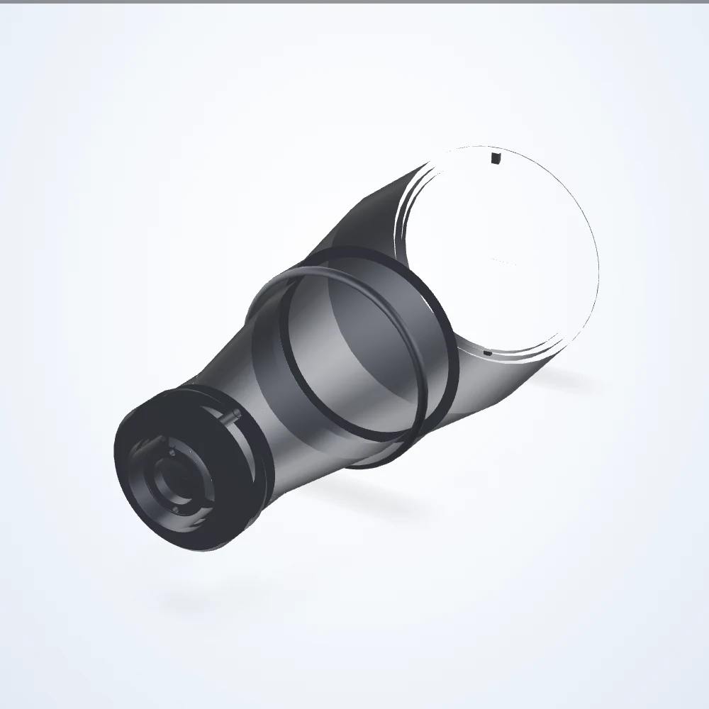 0.098× telecentric lens, 1/3", C-Mount (LS-TCL-0176)