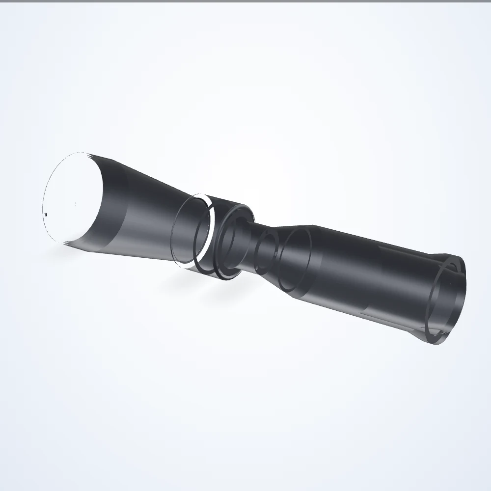 0.641× telecentric lens, 35mm Full Frame, F-mount (LS-TCL-0196)
