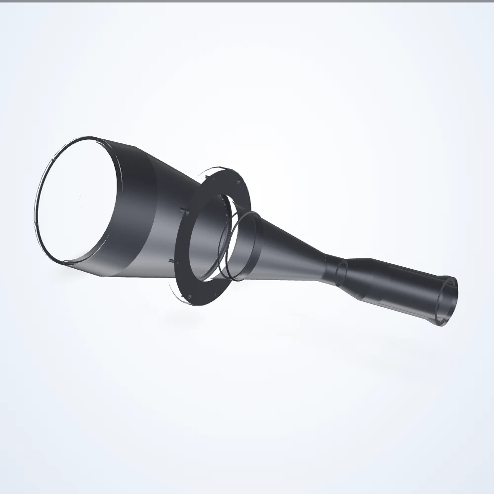 0.245× telecentric lens, 35mm Full Frame, F-Mount (LS-TCL-0211)