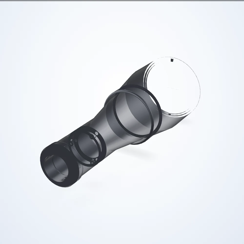 0.222× telecentric lens, 1/1.2", C-mount (LS-TCL-0226)