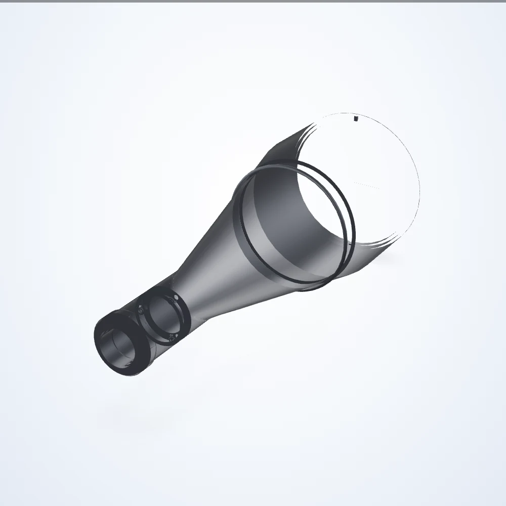 0.134× telecentric lens, 1/1.2", C-mount (LS-TCL-0229)