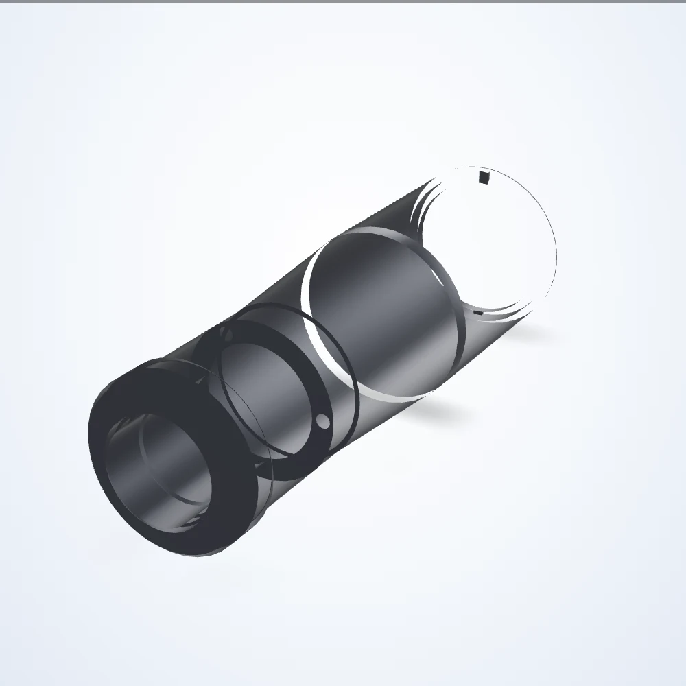 0.35× telecentric lens, 2/3", C-mount (LS-TCL-0240)
