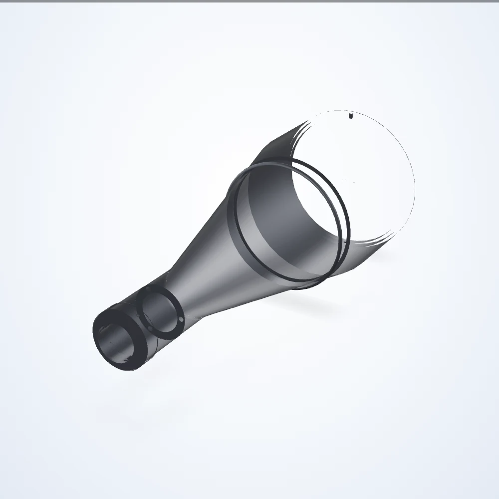 0.122× telecentric lens, 2/3", C-mount (LS-TCL-0245)