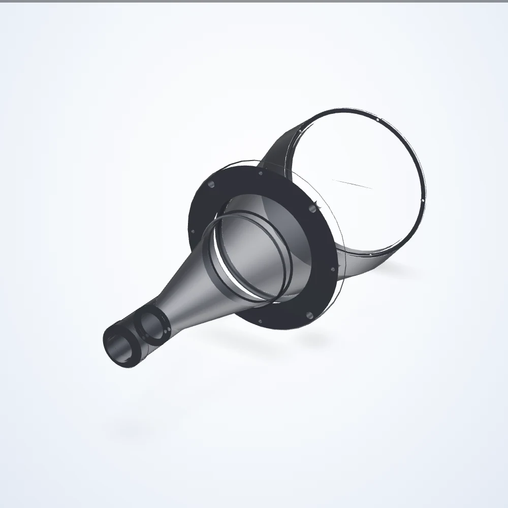 0.079× telecentric lens, 2/3", C-mount (LS-TCL-0249)