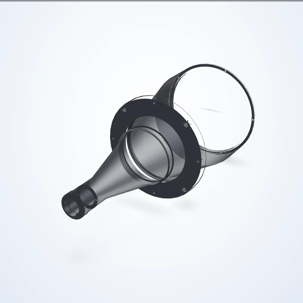 0.072× telecentric lens, 2/3", C-mount (LS-TCL-0250)