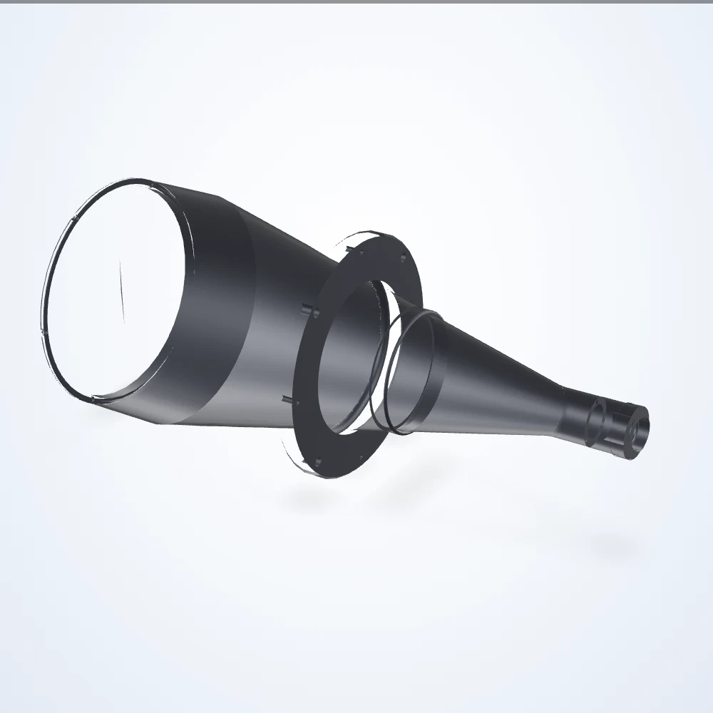 0.061× telecentric lens, 2/3", C-mount (LS-TCL-0252)