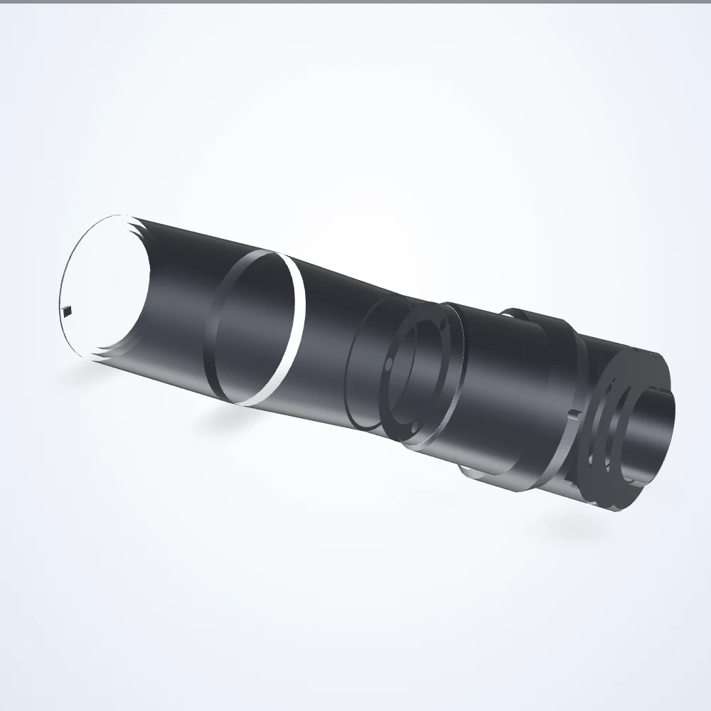 0.509× telecentric lens, 1", C-mount (LS-TCL-0258)