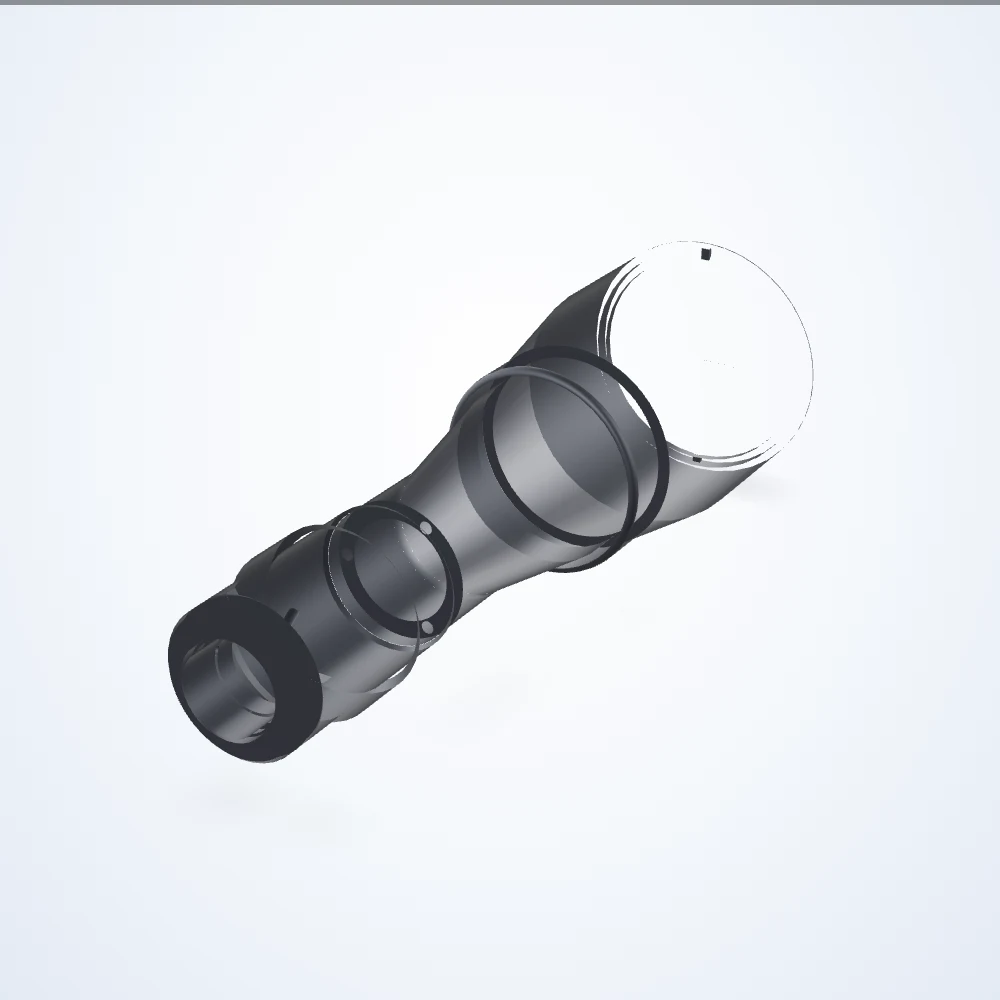 0.267× telecentric lens, 1", C-mount (LS-TCL-0260)