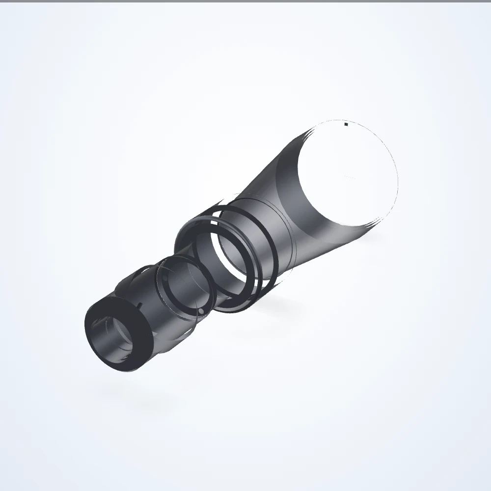 0.228× telecentric lens, 1", C-Mount (LS-TCL-0261)