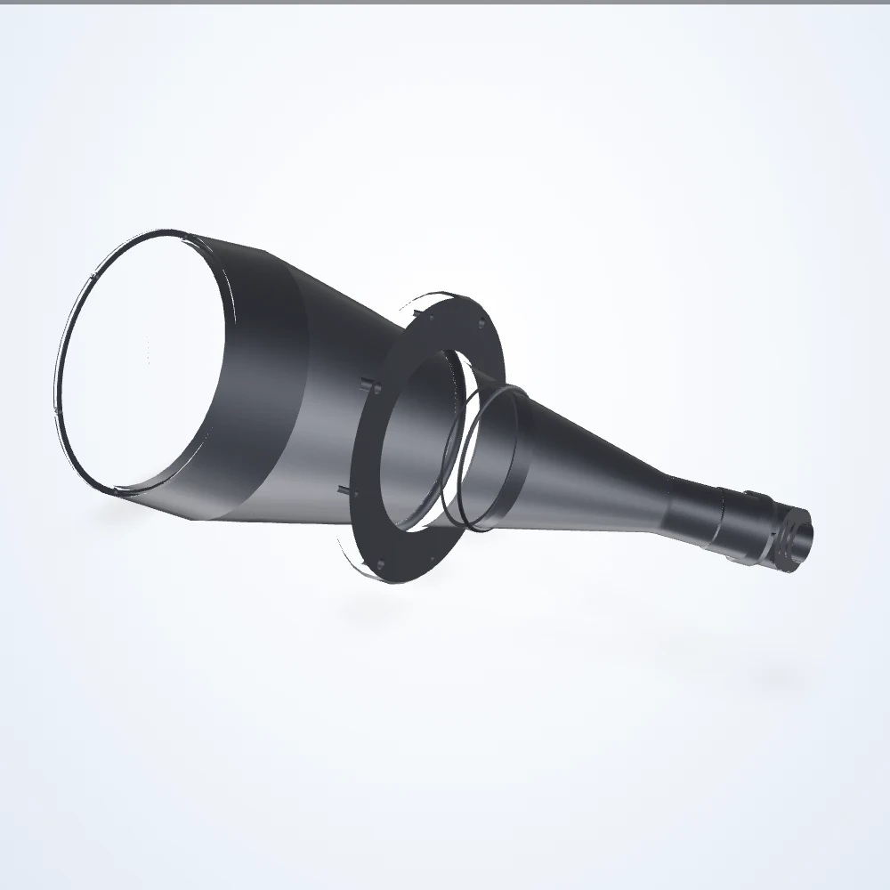 0.089× telecentric lens, 1", C-mount (LS-TCL-0266)
