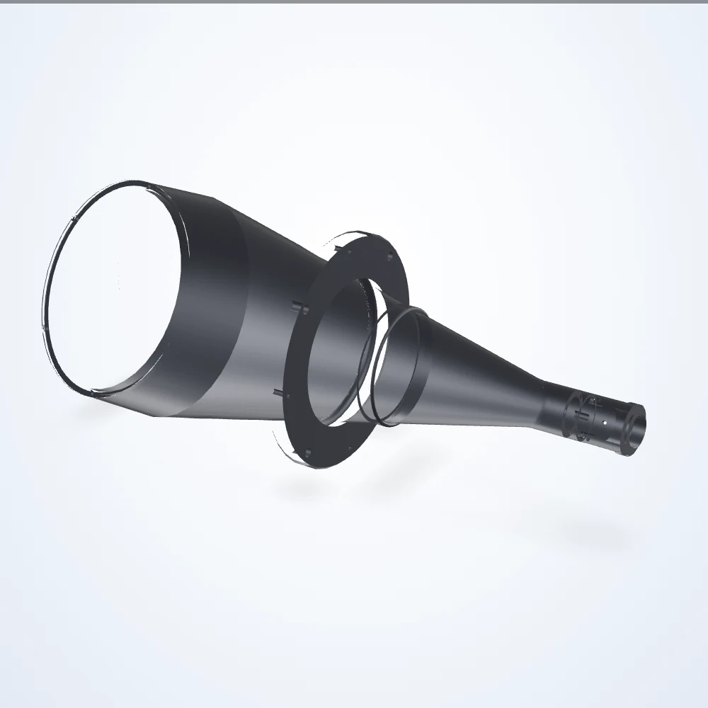 0.1× telecentric lens, 1.1", C-mount (LS-TCL-0278)