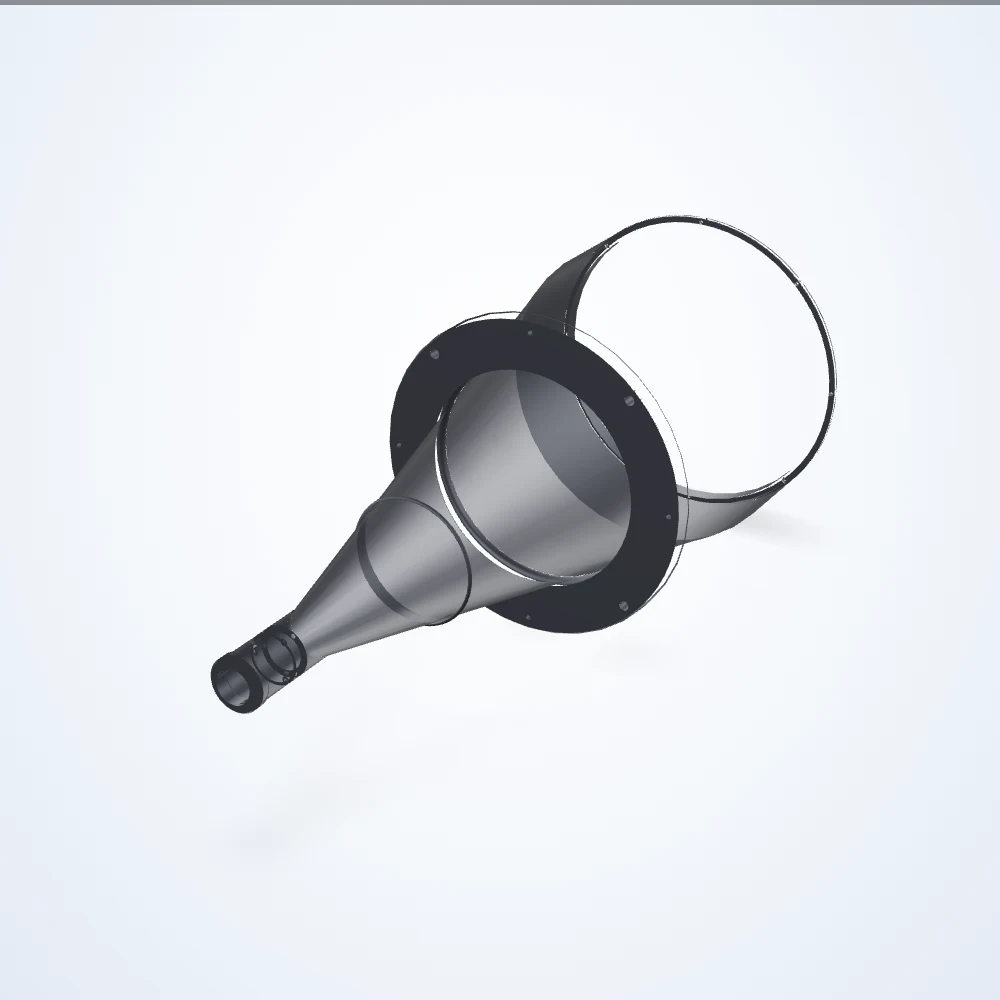 0.075× telecentric lens, 1.1", C-mount (LS-TCL-0279)