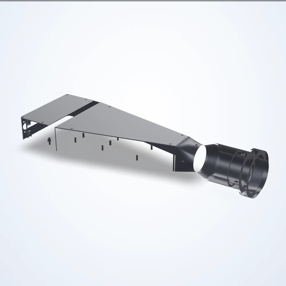 0.319× telecentric lens, 4K, F-mount (LS-TCL-0283)