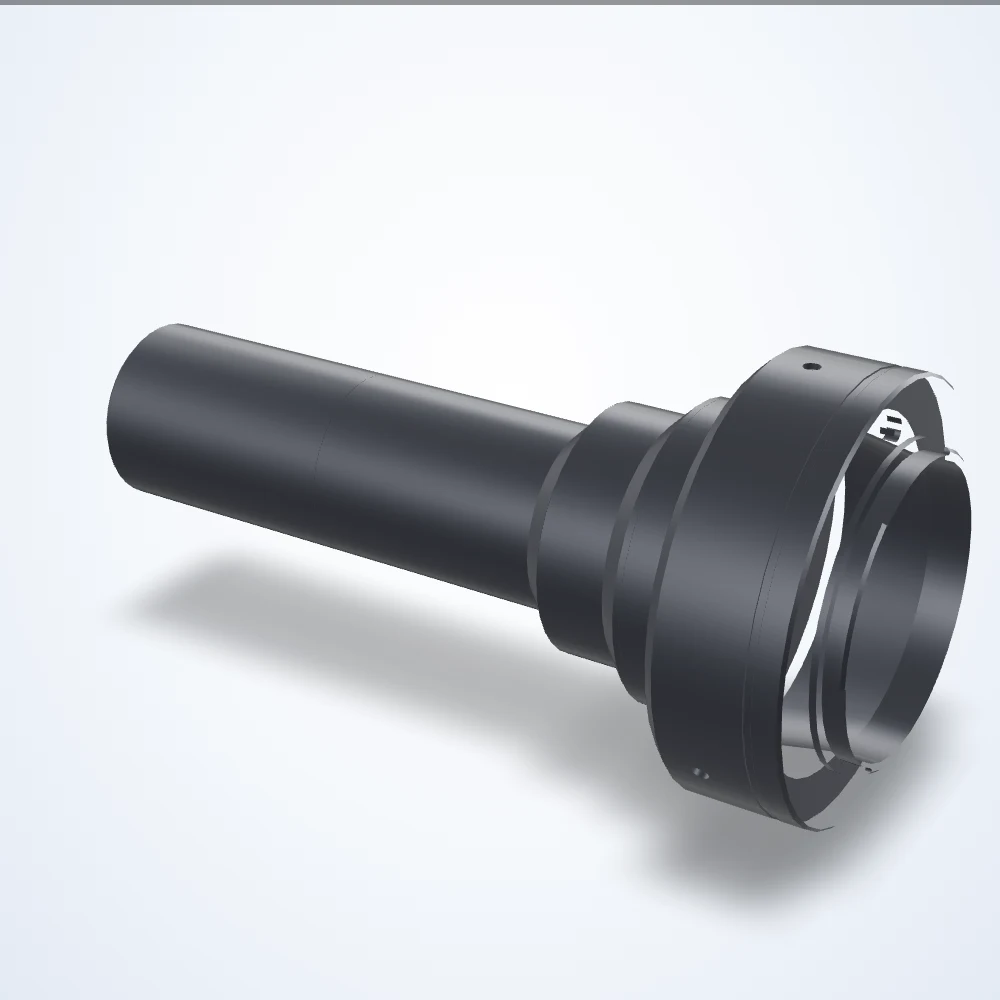 4× telecentric lens, 4/3", F-mount (LS-TCL-0291)