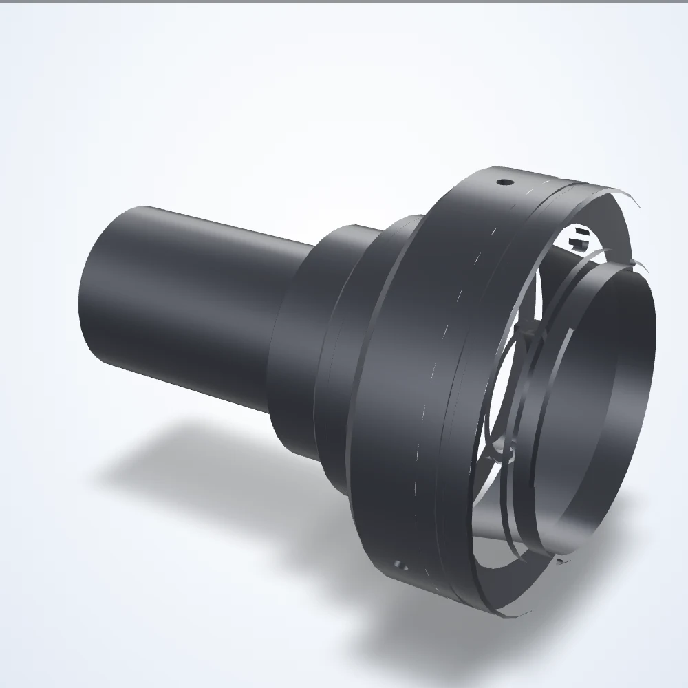 2× telecentric lens, 4/3", F-mount (LS-TCL-0297)