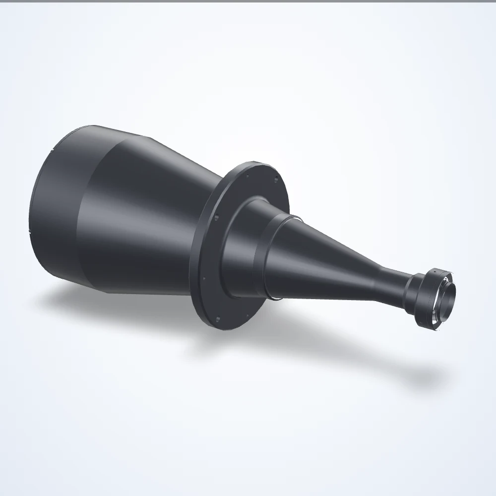 0.122× telecentric lens, 4/3", F-mount (LS-TCL-0327)