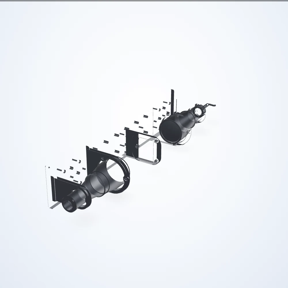 0.184× telecentric lens, 2/3", C-Mount (LS-TCL-0342)