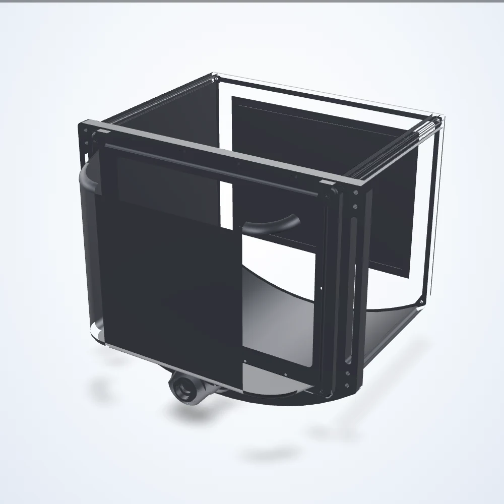 0.027× telecentric lens, 1/1.8", C-mount (LS-TCL-0349)