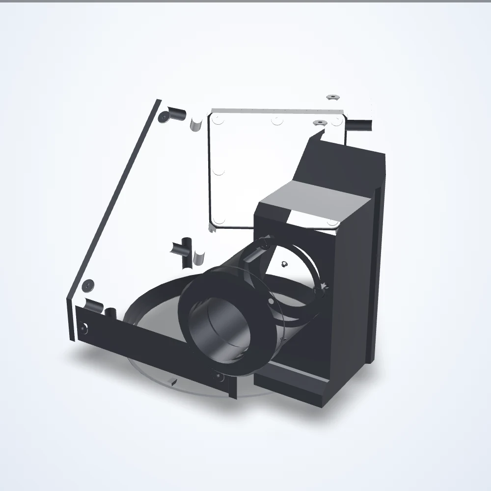 0.166× telecentric lens, 1/1.2", C-mount (LS-TCL-0367)