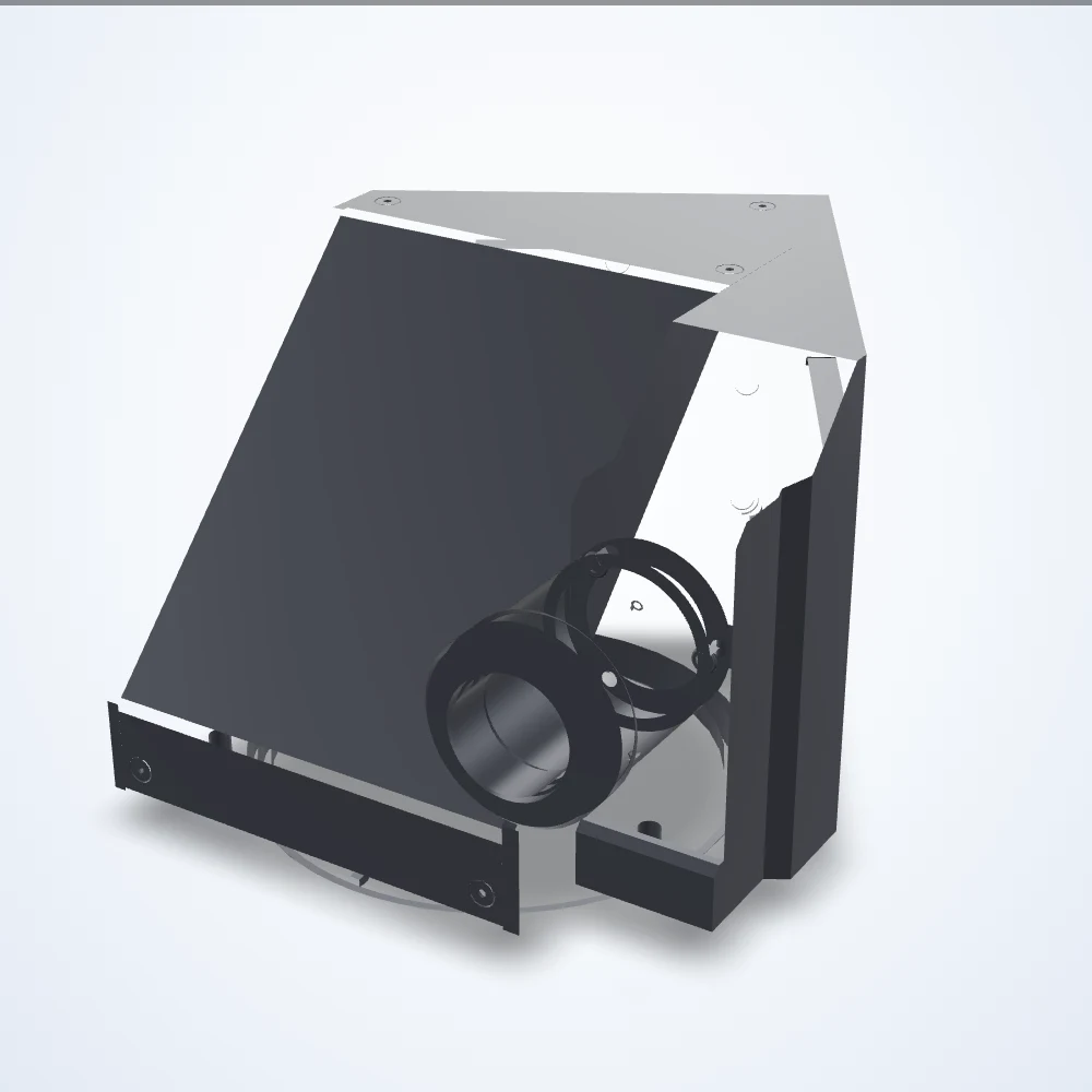 0.134× telecentric lens, 1/1.2", C-mount (LS-TCL-0368)