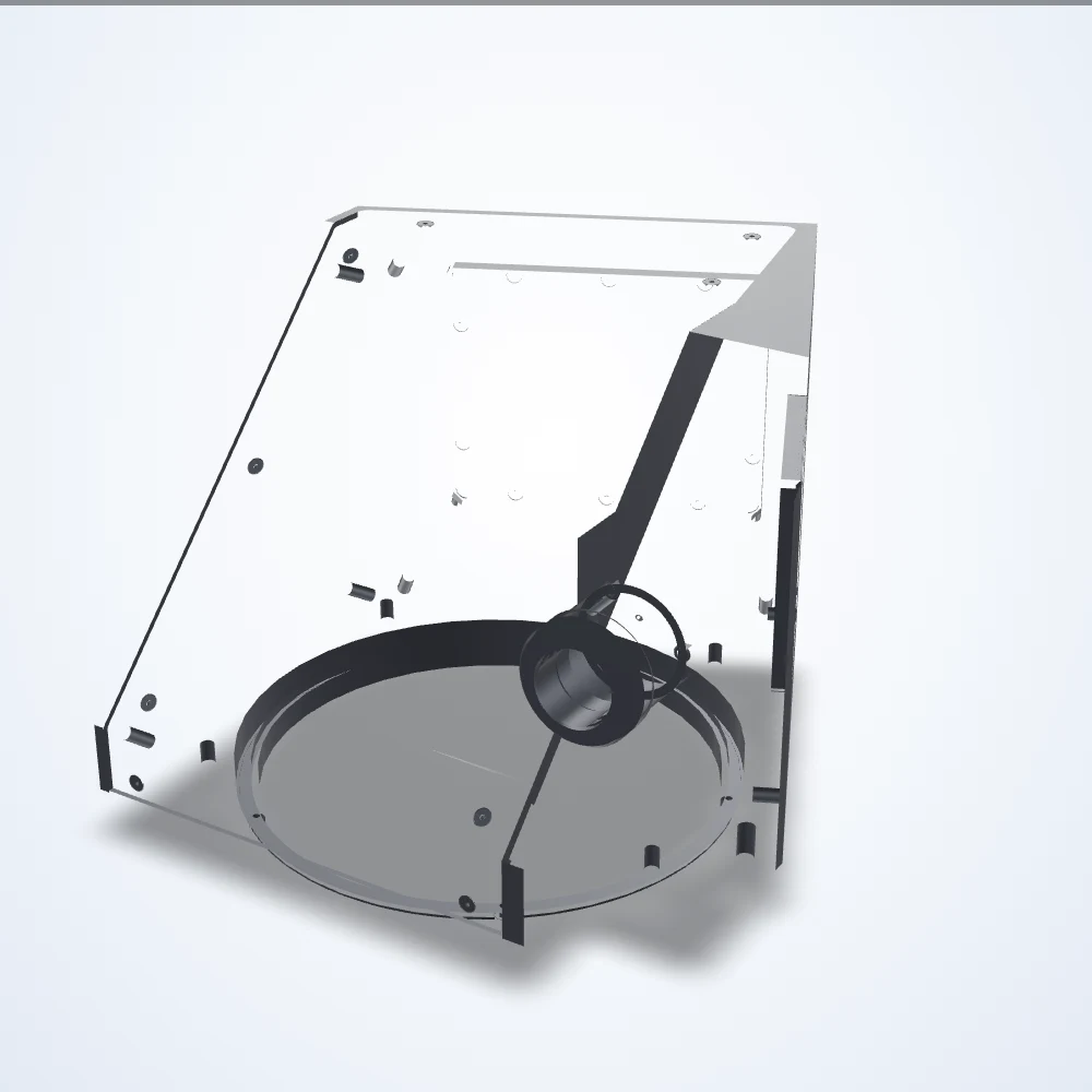 0.087× telecentric lens, 1/1.2", C-Mount (LS-TCL-0370)