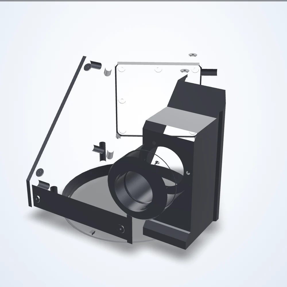 0.138× telecentric lens, 2/3", C-mount (LS-TCL-0373)
