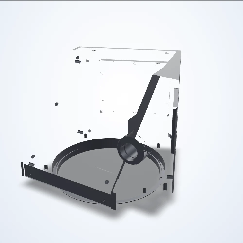 0.072× telecentric lens, 2/3", C-mount (LS-TCL-0376)