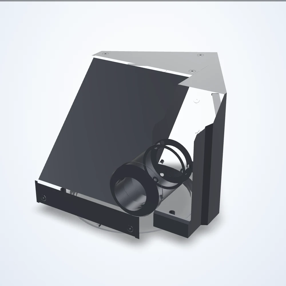 0.182× telecentric lens, 1.1", C-mount (LS-TCL-0383)