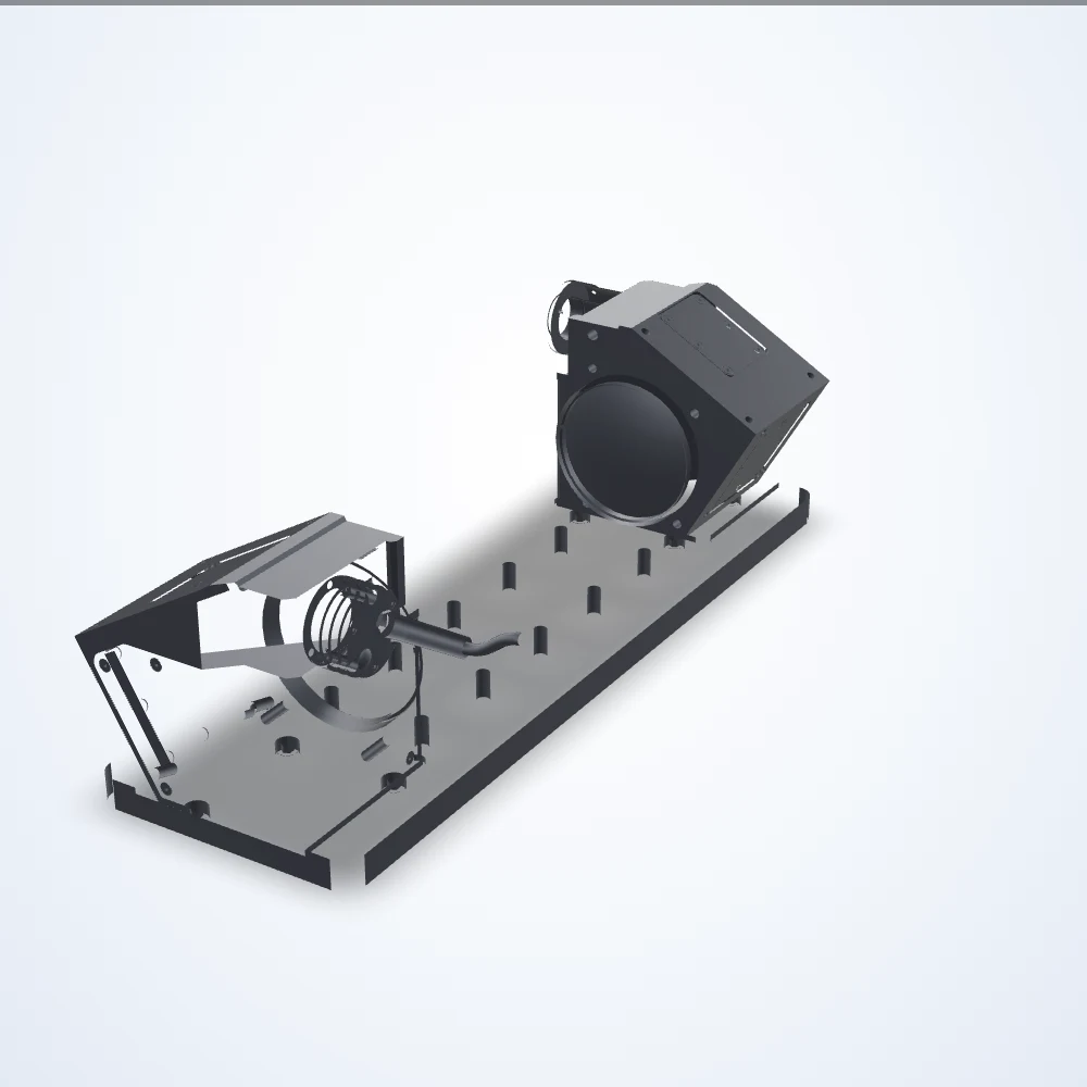 0.157× telecentric lens, 2/3", C-mount (LS-TCL-0387)