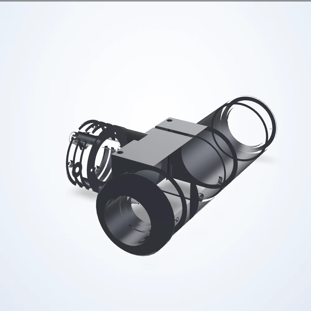 0.5× telecentric lens, 2/3", C-mount (LS-TCL-0391)