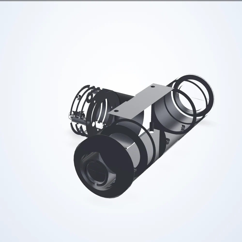 1× telecentric lens, 2/3", C-Mount (LS-TCL-0398)