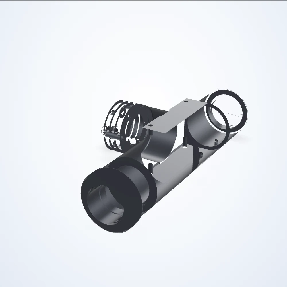 2.5× telecentric lens, 2/3", C-mount (LS-TCL-0402)