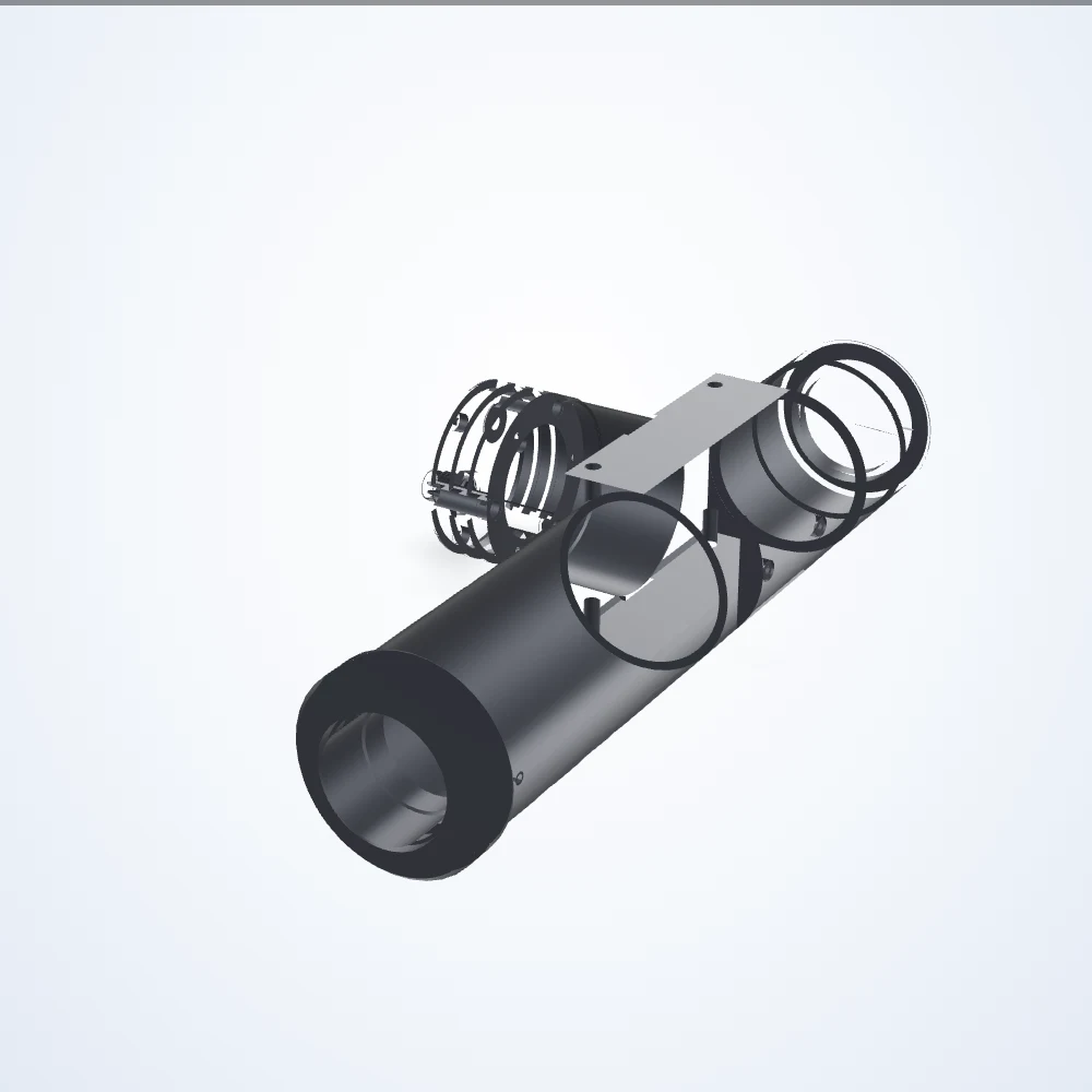3.5× telecentric lens, 2/3", C-mount (LS-TCL-0403)