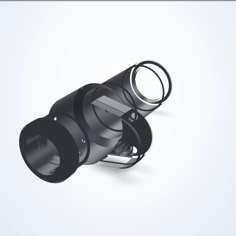 0.5× telecentric lens, 2/3", C-Mount (LS-TCL-0425)
