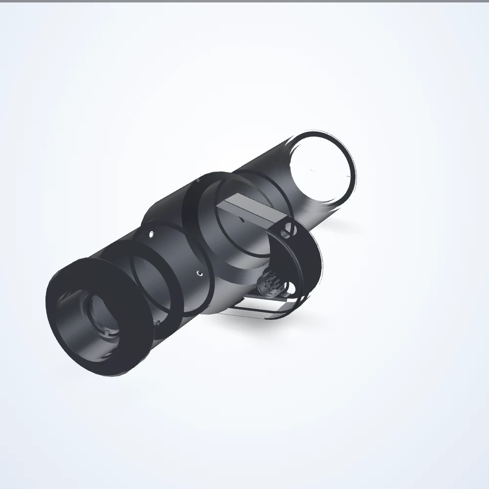 0.75× telecentric lens, 2/3", C-Mount (LS-TCL-0427)