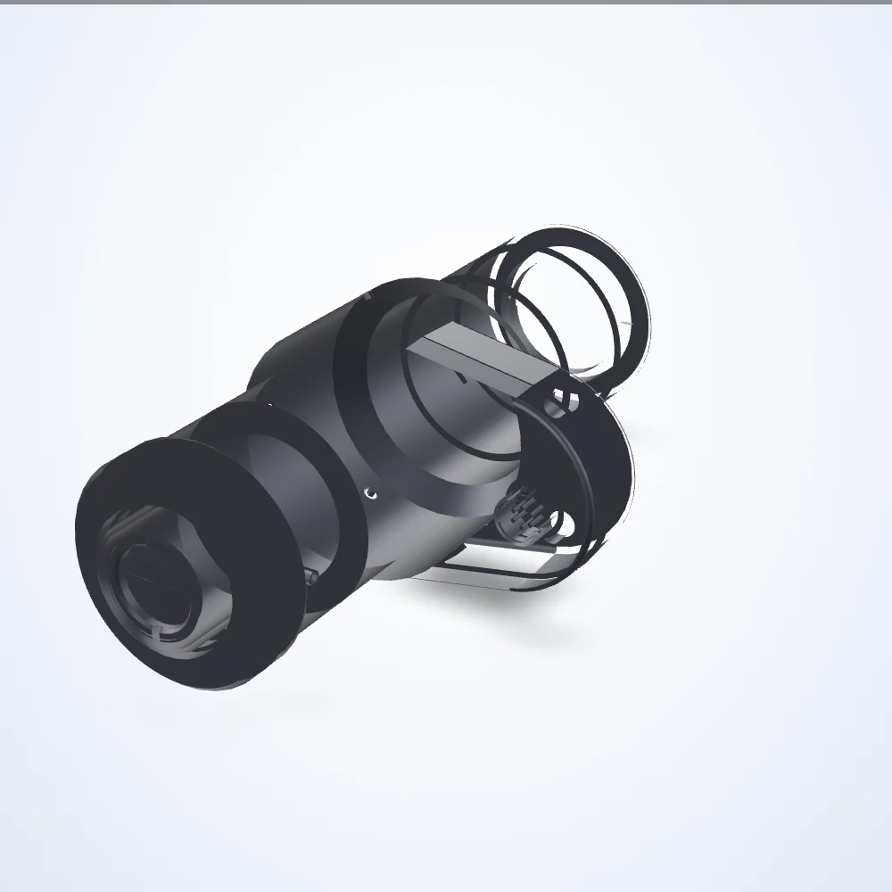 1× telecentric lens, 2/3", C-mount (LS-TCL-0428)