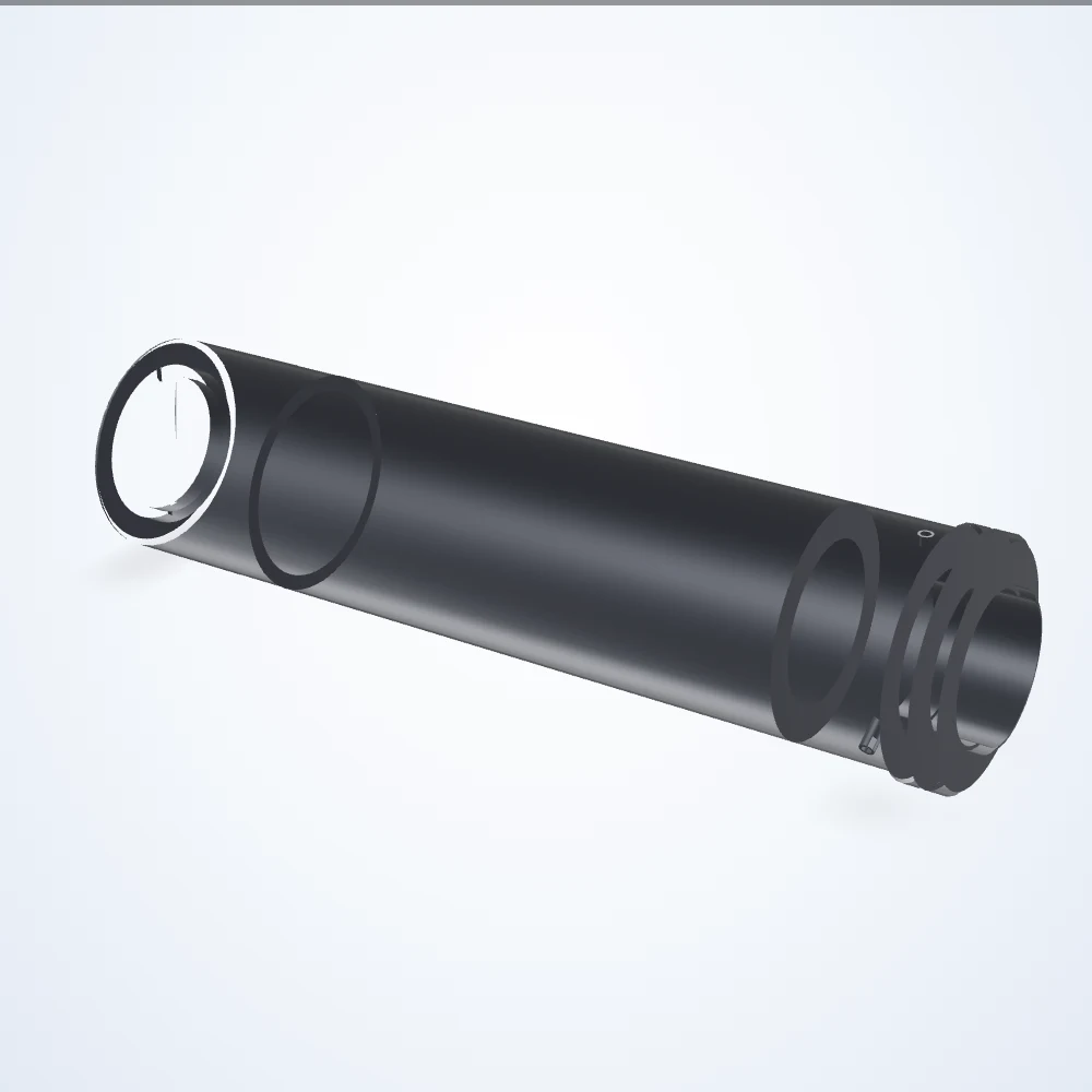 2.5× telecentric lens, 2/3", C-mount (LS-TCL-0438)