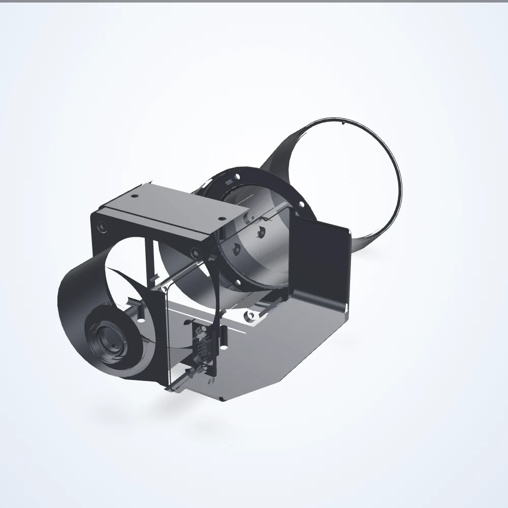 0.125× telecentric lens, 2/3", C-mount (LS-TCL-0450)