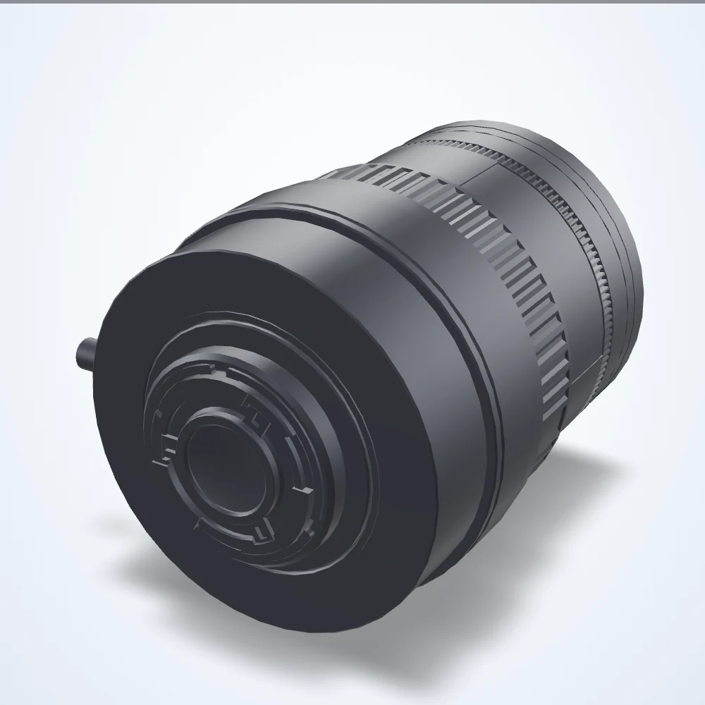 8.5 - 50 mm lens, 1/2.7", CS-mount (LS-ZML-0004)