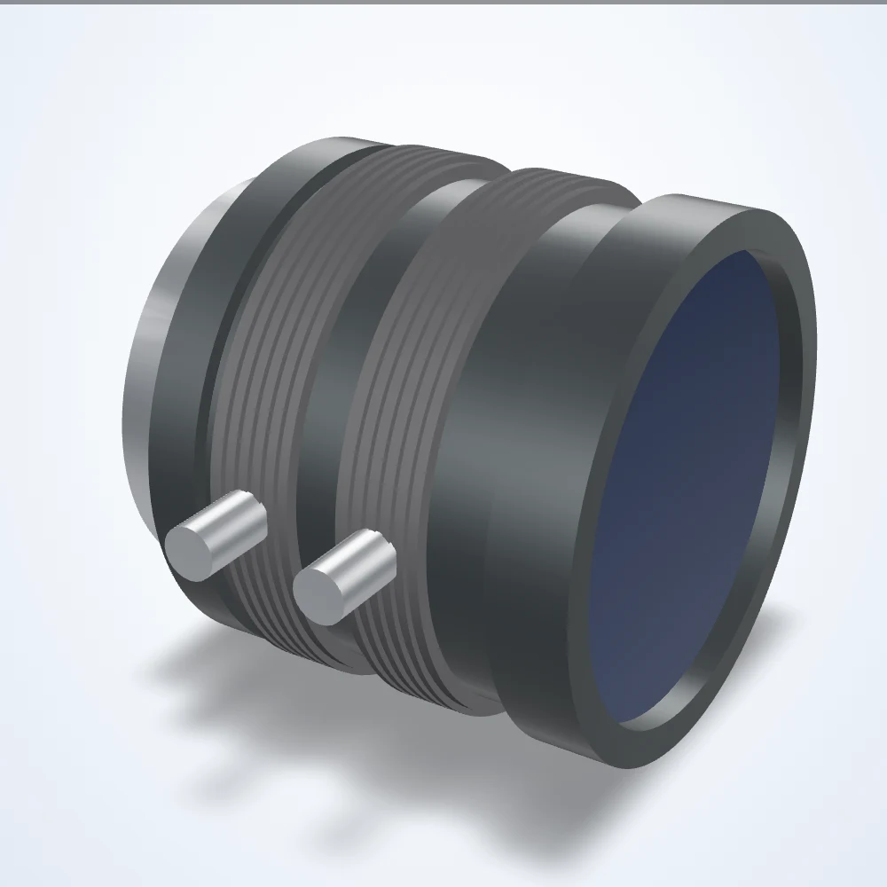 Obiettivo da 8 mm, 2/3", C-mount (LS-FFL-0230)