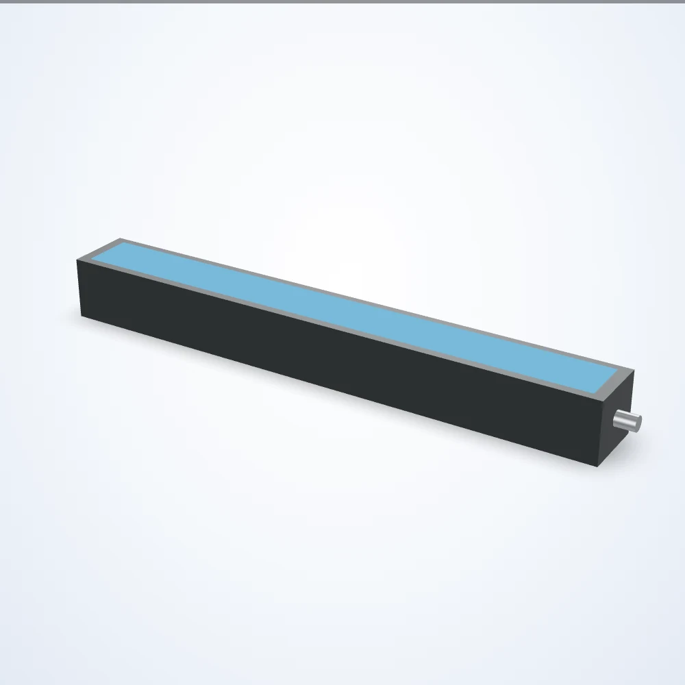 Illuminazione a barretta, lunghezza illuminata 434 mm, Lente diffusa (LS-BAR-0165)