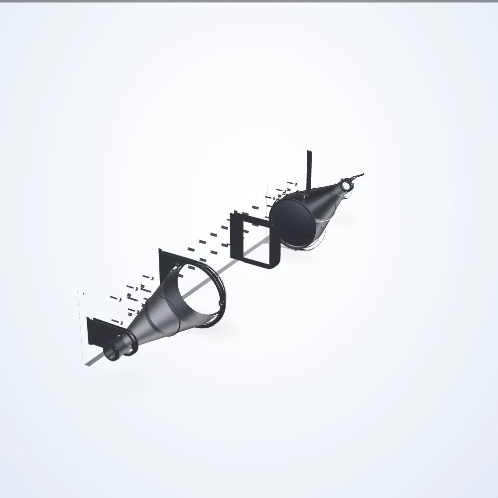 Lente telecéntrica 0.093×, 2/3", C-mount (LS-TCL-0346)