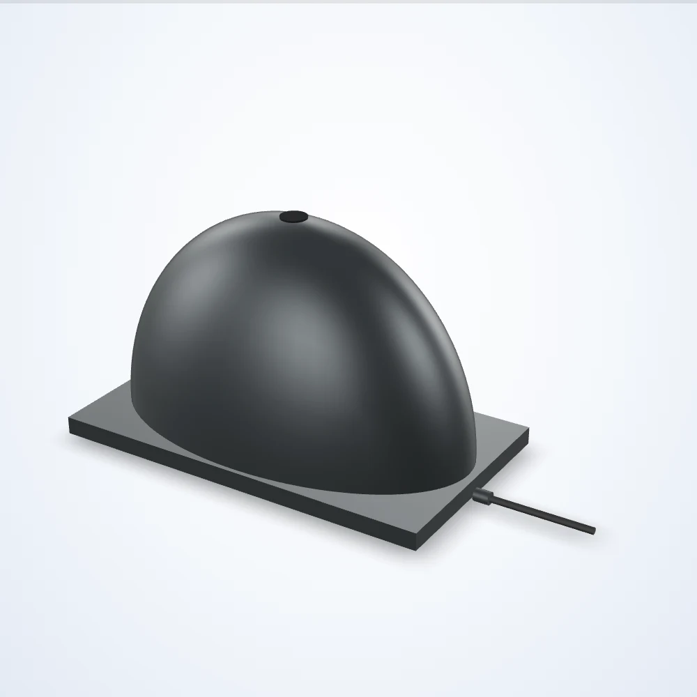 Dome light series, 180.8 mm high, Flying Leads