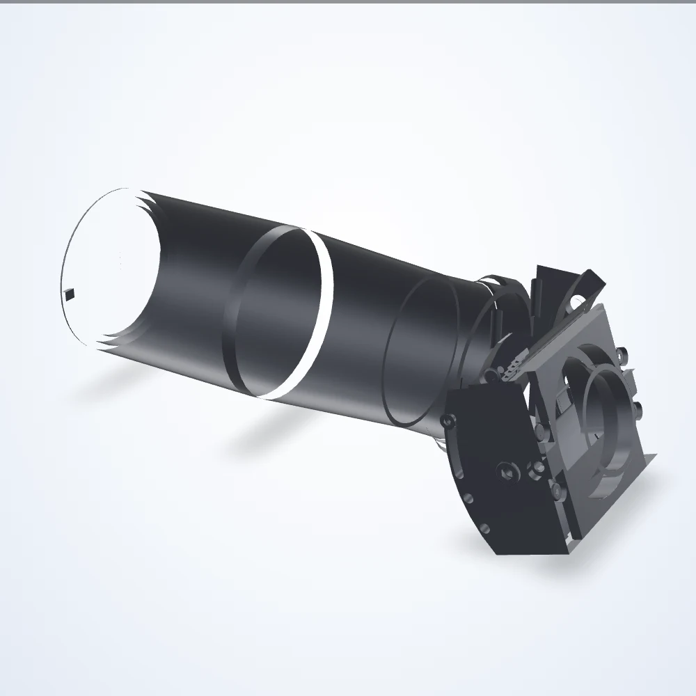 Obiettivo telecentrico verticale 0.262×, 2/3", C-mount (LS-TCL-0441)