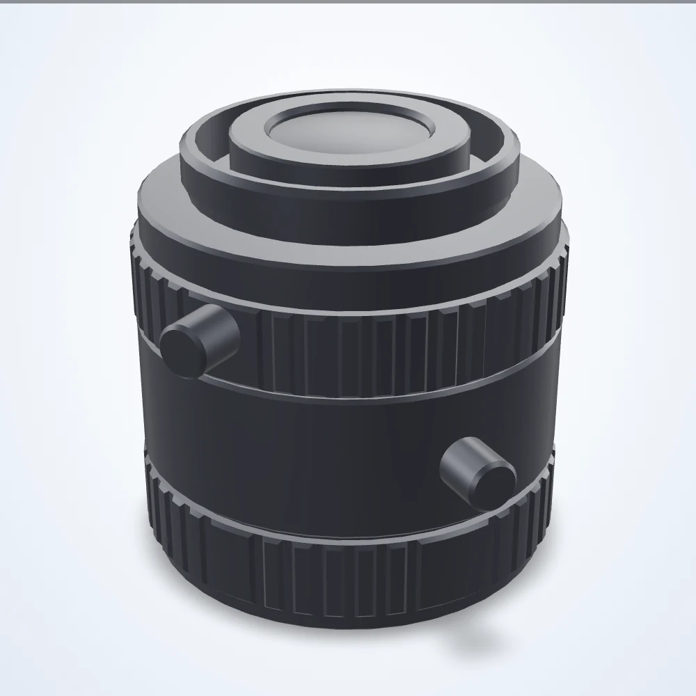Obiettivo da 8 mm, 2/3", C-mount (LS-FFL-0018)