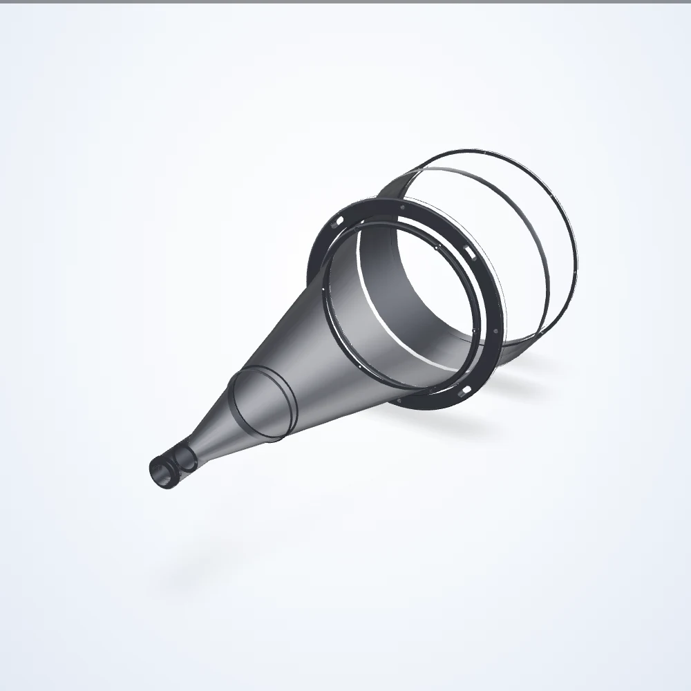 0.044× 텔레센트릭 렌즈, 2/3", C-mount, 작동 거리 492.8 mm (LS-TCL-0255)