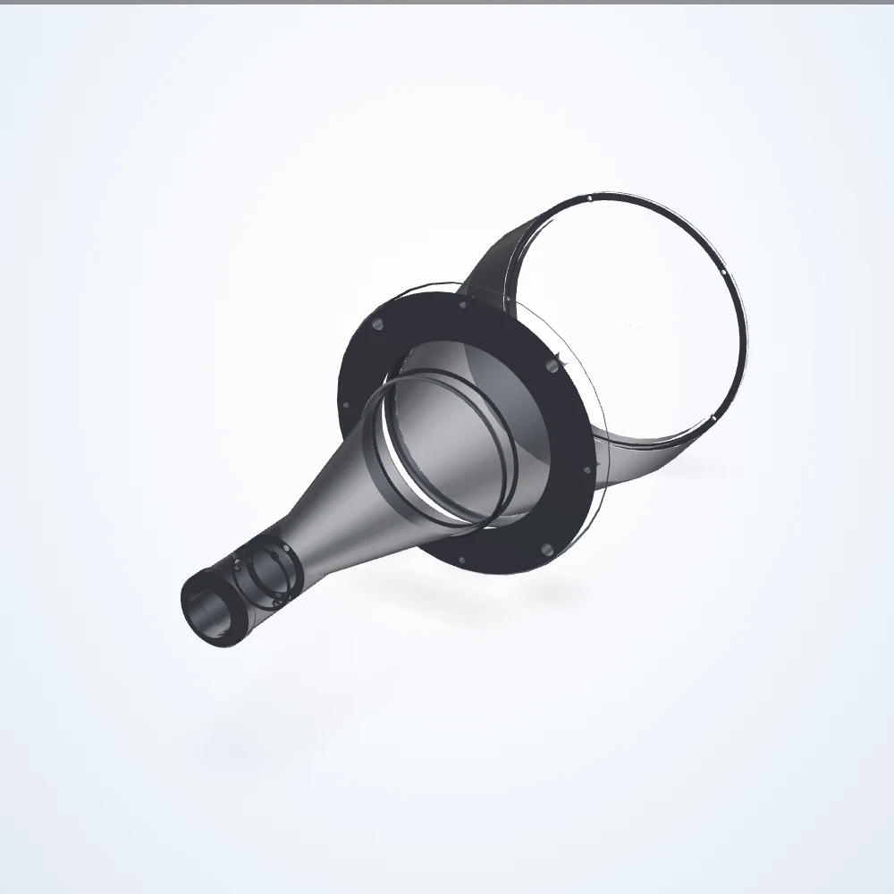 0.118× obiettivo telecentrico, 1.1", C-mount (LS-TCL-0277)