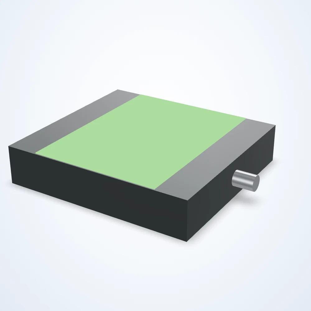 Illuminazione a spot, area illuminata 99.9 x 141.6 mm, 530nm Verde, obiettivo (lente) 32° (LS-SPT-0049)